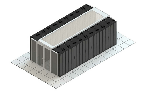 6 advantages of using a cold aisle containment system