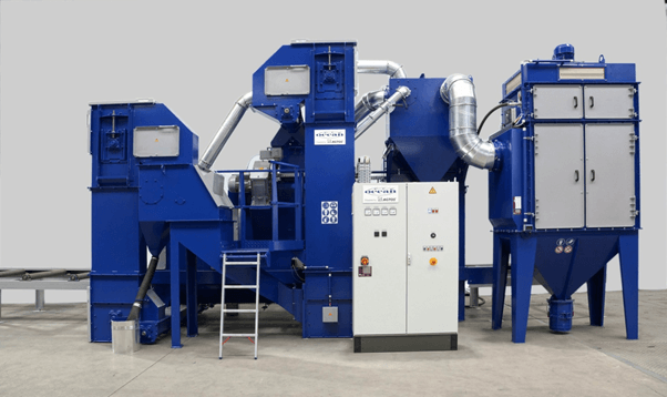 What Are Some Of The Materials Used For Shot Blasting?