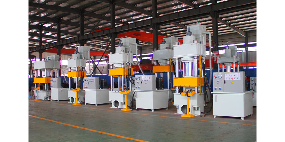 How Does A Hydraulic Stamping Press Work?