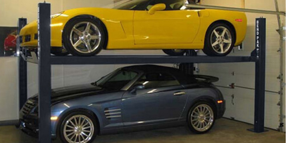 What are garage car elevators?